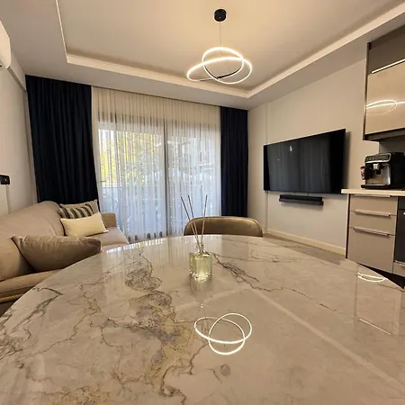 Apartament Stylish Lounge With Pool & Views Fethiye