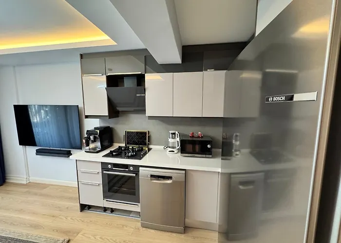 Stylish Lounge With Pool & Views Апартаменты Фетхие