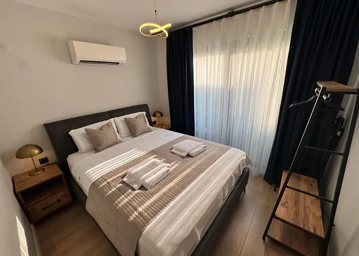 Апартаменты Stylish Lounge With Pool & Views Фетхие