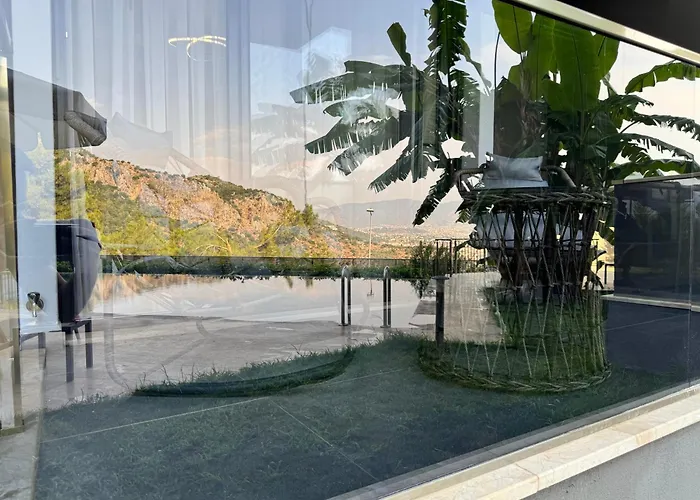 Stylish Lounge With Pool & Views * Фетхие