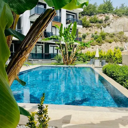 Apartment Stylish Lounge With Pool & Views Fethiye